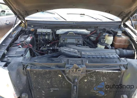 2007 Ford F-150 Lariat/Stx/Xl/Xlt из США, поврежденный, VIN 1FTPX125X7FA76616